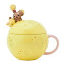 ポケモンセンターオリジナル ふた付きマグカップ 満月とミミロル 食器