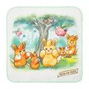 ポケモンセンターオリジナル ハンドタオル PAMO NO MURE はつでん パモ パモット パーモット ポケモン タオル 代引不可商品