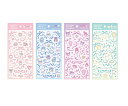 サンリオキャラクターズ ポッピングパーティーステッカー サンリオ シール Sanrio クラックス CRUX 代引不可商品