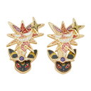 ポケモンセンターオリジナル Pokemon accessory ピアス あくテラスタル ブラッキー ポケモン アクセサリー 代引不可商品