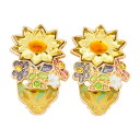 ポケモンセンターオリジナル Pokemon accessory ピアス くさテラスタル リーフィア ポケモン アクセサリー 代引不可商品