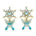 ポケモンセンターオリジナル Pokemon accessory ピアス こおりテラスタル グレイシア ポケモン アクセサリー 代引不可商品