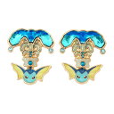 ポケモンセンターオリジナル Pokemon accessory イヤリング みずテラスタル シャワーズ ポケモン アクセサリー 代引不可商品