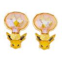 ポケモンセンターオリジナル Pokemon accessory イヤリング でんきテラスタル サンダース ポケモン アクセサリー 代引不可商品