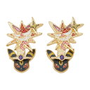 ポケモンセンターオリジナル Pokemon accessory イヤリング あくテラスタル ブラッキー ポケモン アクセサリー 代引不可商品