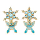 ポケモンセンターオリジナル Pokemon accessory イヤリング こおりテラスタル グレイシア ポケモン アクセサリー 代引不可商品