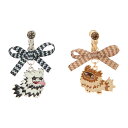 ポケモンセンターオリジナル イヤリング にたものどうし ジグザグマ&ガラルジグザグマ アクセサリー 代引不可商品