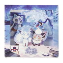 ポケモンセンターオリジナル ボックスふせん Snowy Gathering アローラロコン ヒスイゾロア 付箋 代引不可商品