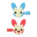 ポケモンセンターオリジナル Pokemon accessory 前髪クリップ 90 プラスル マイナン ヘアアクセサリー 代引不可商品