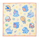 ポケモンセンターオリジナル ハンドタオル かみつき隊 ホゲータ ワニノコ フカマル ナックラー ボチ 代引不可商品