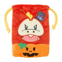 ポケモンセンターオリジナル リバーシブル巾着 Halloween Trick or trick 巾着袋 ポケモン ホゲータ 代引不可商品