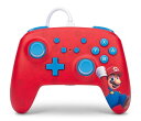 訳あり PowerA Nintendo Switch ニンテンドースイッチ 有線 プロコントローラー やったー! マリオ 並行輸入品