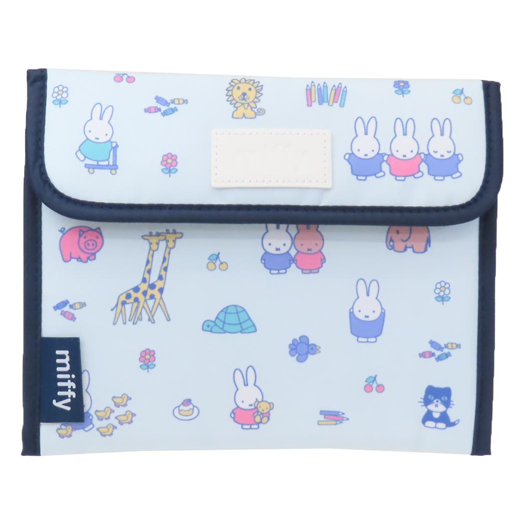 ミッフィー 母子手帳ケース ジャバラ マルチケース 収納ケース 通帳ケース Miffy 代引不可商品