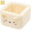 すみっコぐらし ぬいぐるみマルチトレイ (M) ねこ KG11104 収納ケース 小物入れ サンエックス San-X