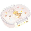 リラックマ ランチマーケット ふわっとタイトランチボックス スイーツ KA23201 お弁当箱 かわいい 幼稚園 保育園 遠足 サンエックス San-X(3)