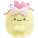 すみっコぐらし ぬいぐるみ巾着 夢みるしっぽず えびてんのしっぽ CA70401 巾着 収納袋 サンエックス San-X 代引不可商品