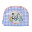 mofusand×サンリオキャラクターズ クリアポーチ 肉球 ポーチ サンスター文具 モフサンド サンリオキャラクターズ Sanrio