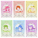 Yes!プリキュア5 GOGO!×サンリオキャラクターズ ポストカードセット 6枚セット 箔押し サンスター文具 代引不可商品