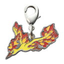 ポケモンセンターオリジナル 全国ずかん メタルチャーム 146 ファイヤー キーホルダー 代引不可商品