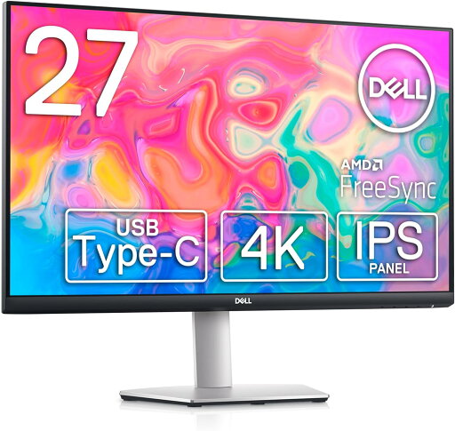 Dell S2722QC 27インチ 4K モニター Dell S2722QC 27インチ 4K モニター