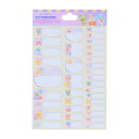 ポケモンセンターオリジナル おなまえシール Pretty Sweets Party!! シール ステッカー ポケモン 代引不可商品