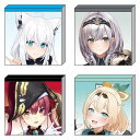 サンスター文具 ホロライブ スクエアメモ 全4種 白上フブキ 白銀ノエル 宝鐘マリン 風真いろは 代引不可商品
