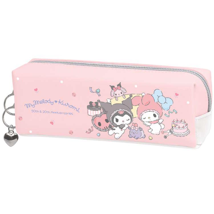 サンリオ マイメロディ&クロミ シングルボックスペンケース エンジェル 筆箱 ふでばこ ペンケース サン..