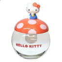サンリオ ハローキティ きのこキャニスター キティ 食器 保存容器 ケース お祝い プレゼント ギフト Sanrio