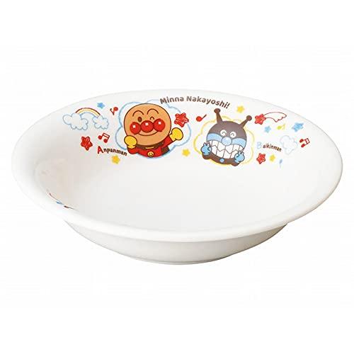 アンパンマン なかよしシリーズ フルーツ皿 プレート お皿 約15cm キッズ食器 金正陶器 プレゼント ギフト