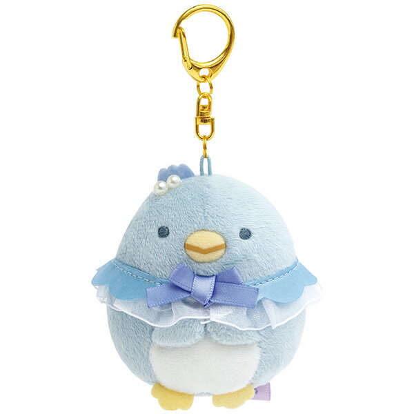 すみっコぐらし ぶらさげぬいぐるみ ぺんぎんラグーン ぺんぎん(本物) MV21801 ぬいぐるみ サンエックス San-X