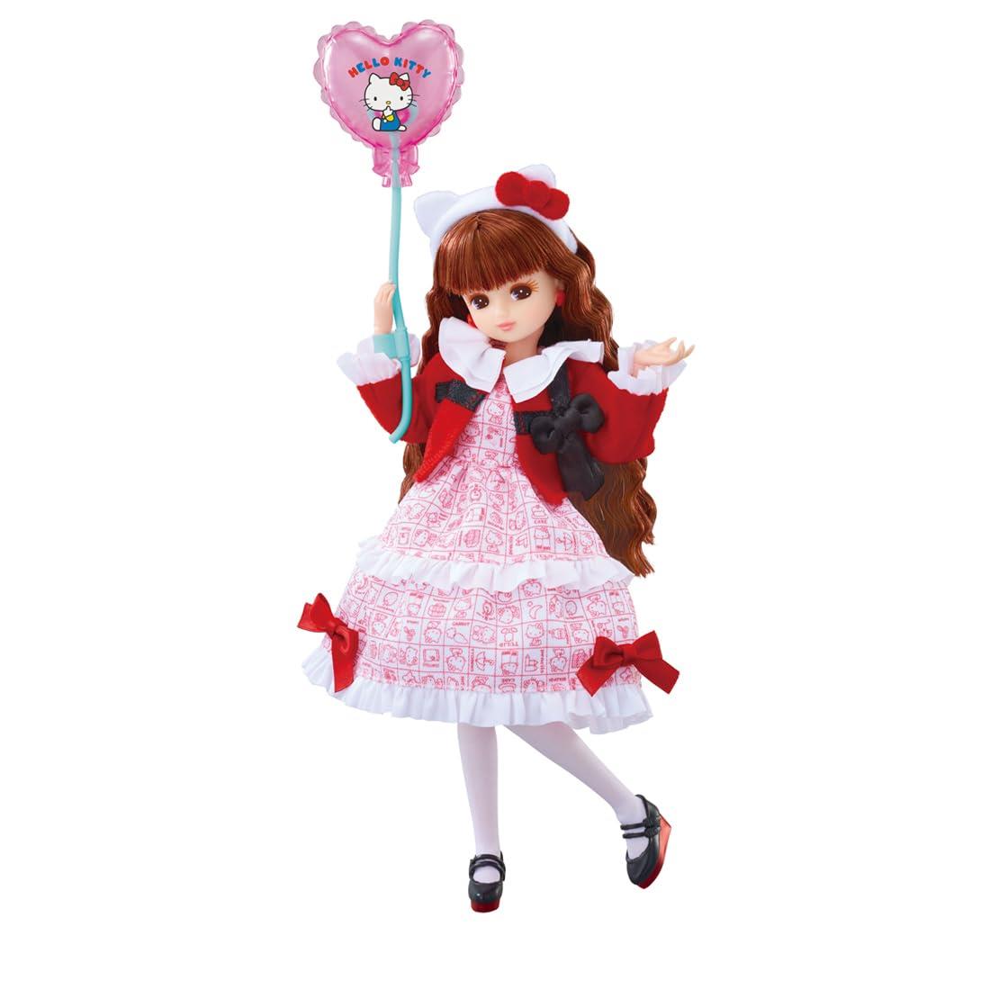 リカちゃん フォトジェニックリカ ハローキティ 50thアニバーサリースタイル ドール 人形 キティ