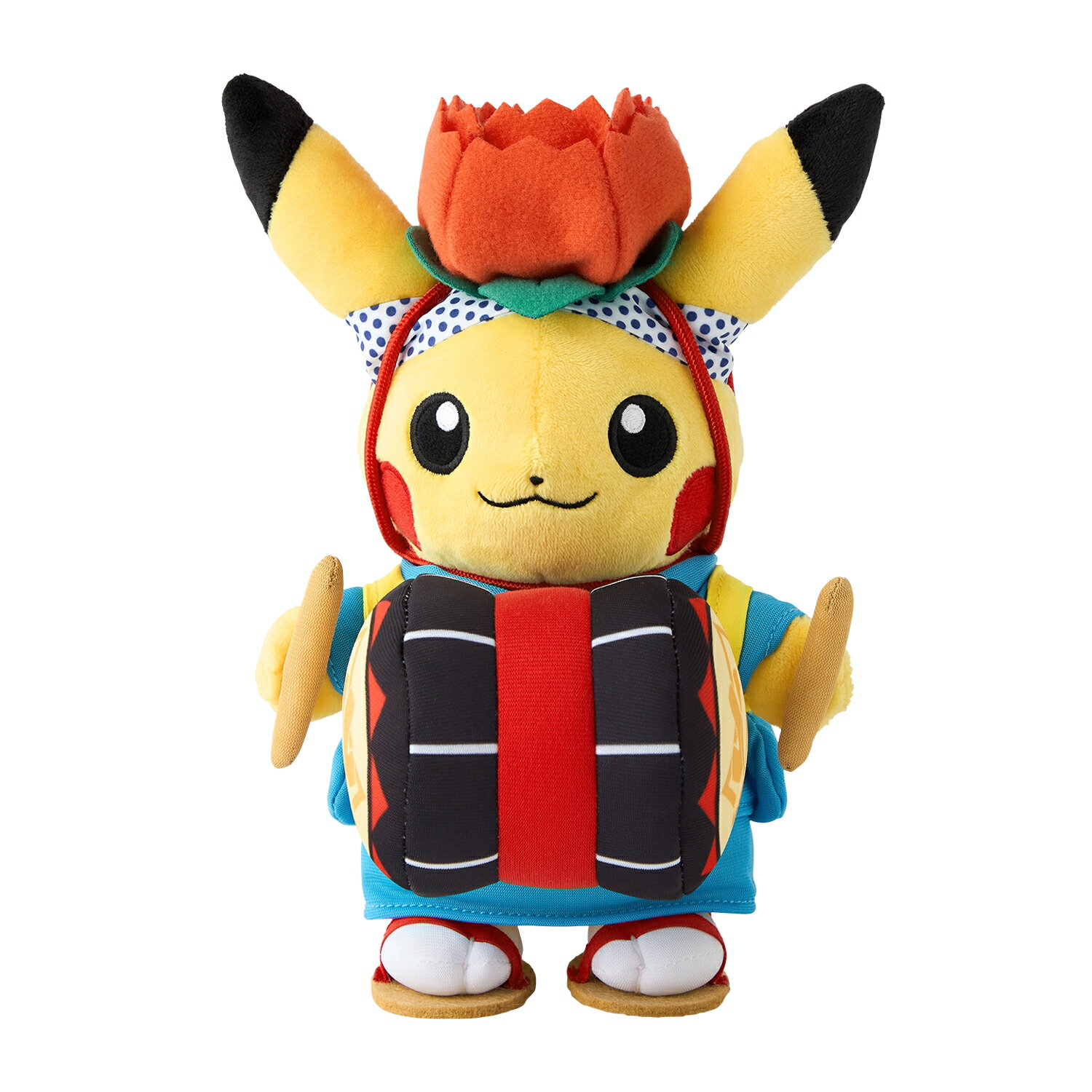 さんさ踊りピカチュウ