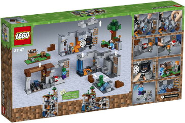 レゴ(LEGO)マインクラフト ベッドロックの冒険 21147 ブロック おもちゃ 男の子