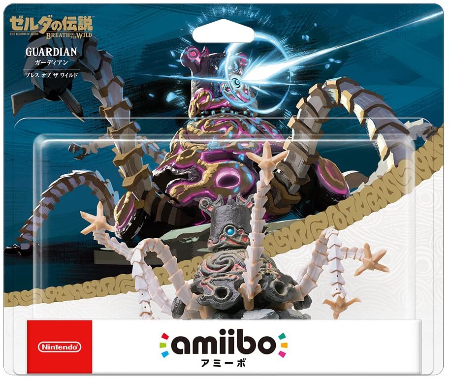任天堂 Nintendo amiibo ガーディアン ブレス オブ ザ ワイルド ゼルダの伝説シリーズ NVL-C-AKAM