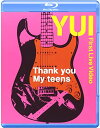 Thank you My teens Blu-ray Disc YUI 代引不可商品