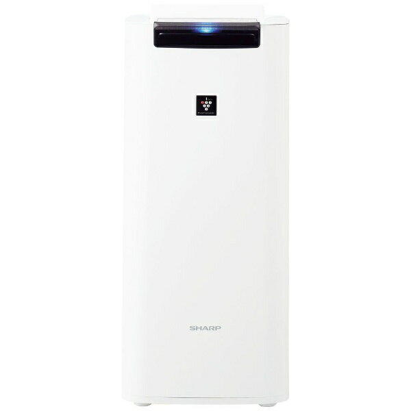 SHARP KI-JS40-W 加湿空気清浄機 ホワイト系 適用畳数 18畳 最大適用畳数 加湿 12畳 PM2.5対応のサムネイル