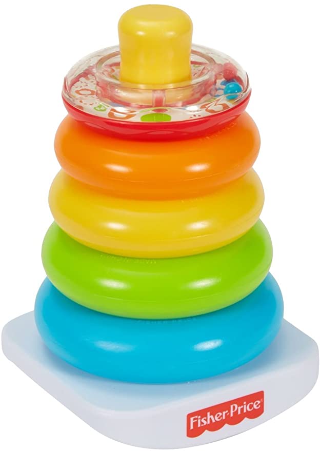 Fisher Price ゆらりんタワー ロック ア スタック 赤ちゃん 知育 玩具 おもちゃフィッシャープライス Rock A Stack 並行輸入品