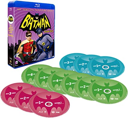 楽天WFS（World Free Store）バットマン TV 1st～3rdシーズン ブルーレイ 全巻セット 12枚組 Blu-ray
