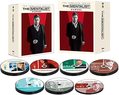 THE MENTALIST メンタリスト 1st-7th シーズン DVD 全巻セット 36枚組