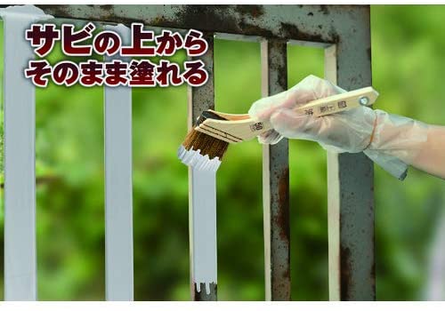 アサヒペン油性高耐久鉄部用白0.7L