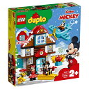 レゴ®デュプロ LEGO DUPLO 10889 レゴ デュプロ ディズニー ミッキーとミニーのホリデーハウス