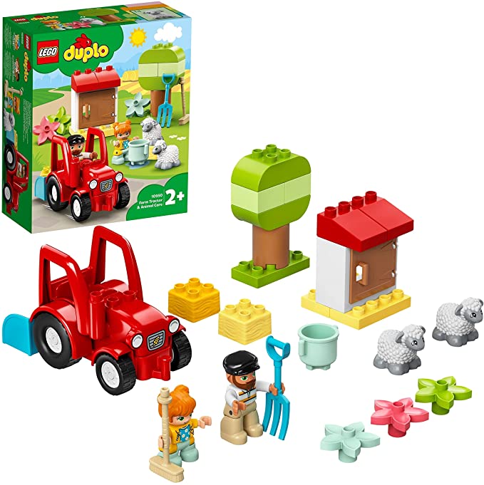 レゴ®デュプロ LEGO DUPLO 10950 レゴ デュプロ ぼくじょうトラクターとどうぶつたち