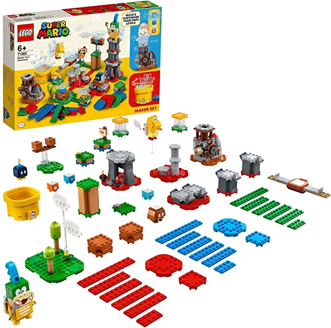 LEGO 71380 レゴ スーパーマリオ コース マスター チャレンジ
