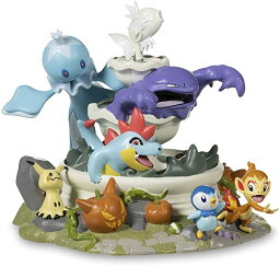 ポケモンセンターオリジナル ホーンテッド ヴィレッジ 噴水 ハロウィン フィギュア 並行輸入品