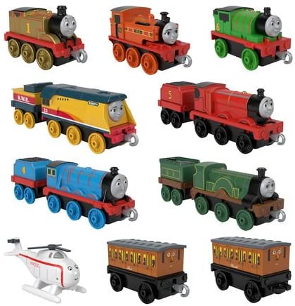 訳あり Thomas & Friends きかんしゃ トーマス 仲間たち 豪華 10種 ソドー島 モデル Sodor Favorites Train Set 並行輸入品