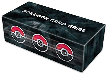 楽天市場】ポケモンカードゲーム ロングカードボックス ブラック 楽天市場】ポケモンカードゲーム ロングカードボックス ブラック