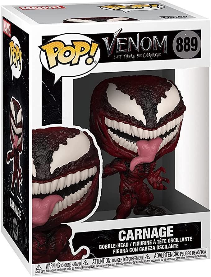 Funko POP！ MARVEL VENOM CARNAGE ヴェノム レット ゼア ビー カーネイジ マーベル