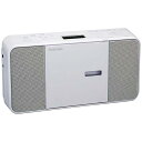 訳あり TOSHIBA CDラジオ TY-C250 ホワイト ワイドFM対応
