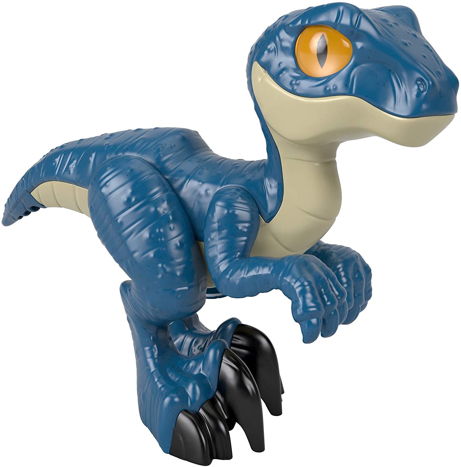 Imaginext ジュラシック ワールド ブルー ラプター XL 恐竜 フィギュア フィッシャー プライス 並行輸入品