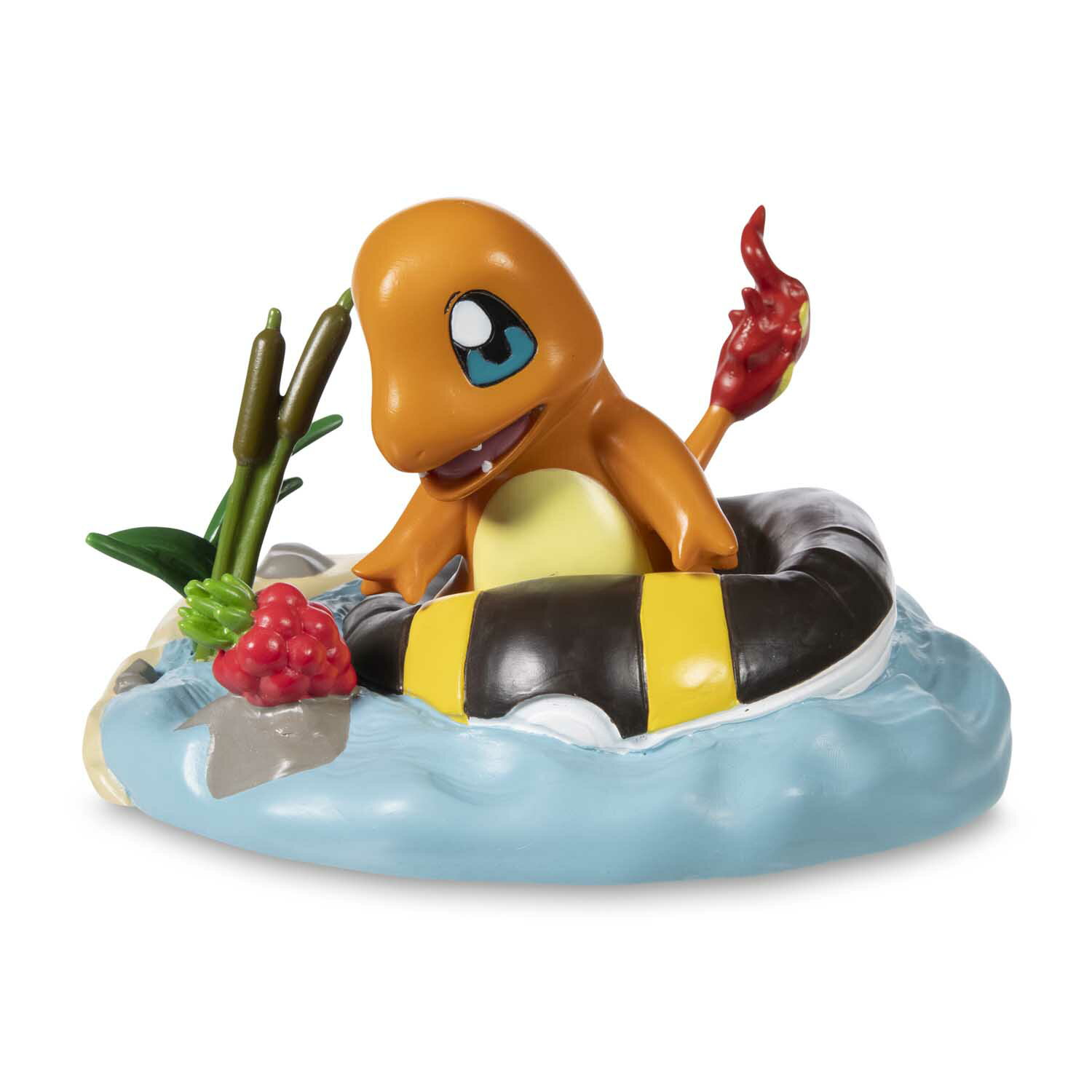海外ポケモンセンター限定 リラックスリバー ヒトカゲ フィギュア 並行輸入品のサムネイル
